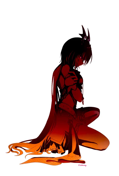 vampire #黒埼ちとせ 