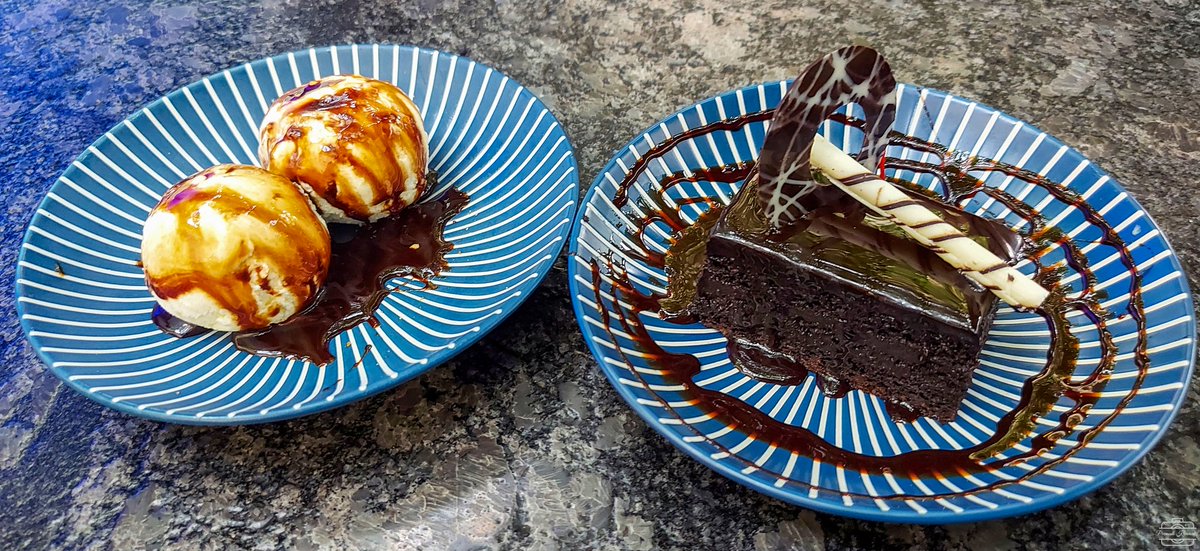 pramodhkom's tweet image. One of the best Dessert combo i had recently..#BierLibrary