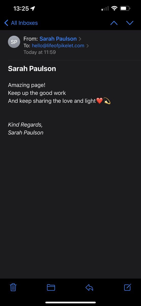 LifeOfPikelet's tweet photo. @MsSarahPaulson was this REALLY you? 

Blink once if “no”
Please give our lil doggo rescue follow on insta if “yes” 🙏🏼❤️😂

*We are one of only 4 rescues in Australia who specifically rescues, rehabs &amp; rehomes neonatal pups &amp; young pups with birth &amp; medical defects #SaveThemAll https://t.co/4m9nZDFJxg