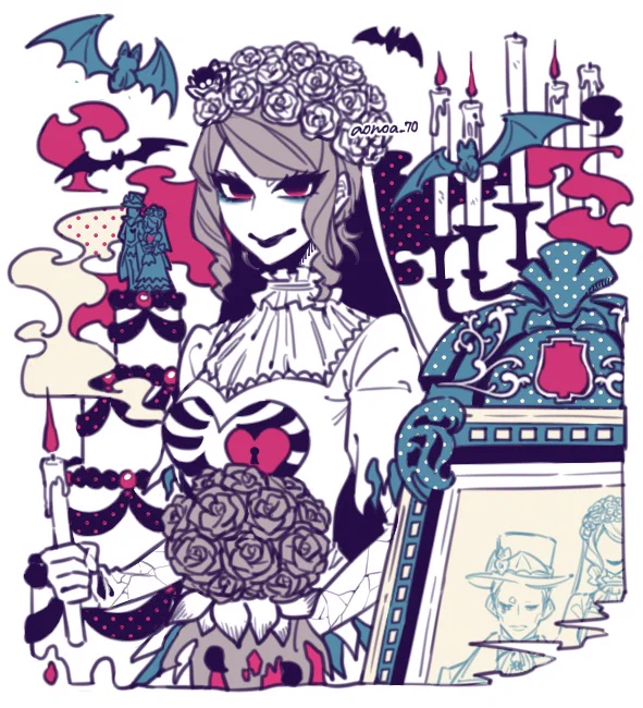 【ホンテ×スプブ】屋根裏の花嫁 