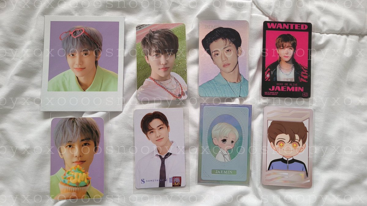 snoopyxoxoooo's tweet photo. @sellkpopfess Wts pc jaemin. Dom madiun jatim, bisa keep event&amp;nego. Price sama condi dm yaaa nder https://t.co/Nrxjwnyrjl