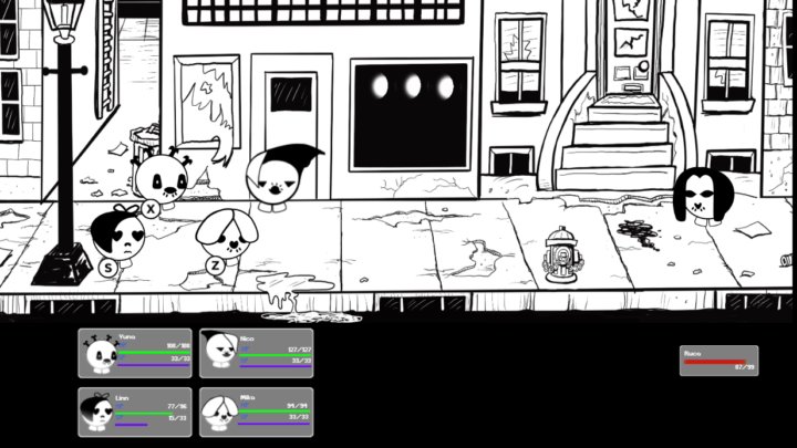 MiloscOriginal's tweet photo. 🖤 Check out these screenshots from our official Milosc demo 😍

We're so excited to have you all playing it soon enough! 😁

#milosc #indiegame #indiedev #graphicnovel #mentalhealth #blackandwhite #singleplayer #jrpg #jrpgs #rpg #rpgs #indiedevs #graphicnovel #vg #gamedev https://t.co/nUl7PcWbMz