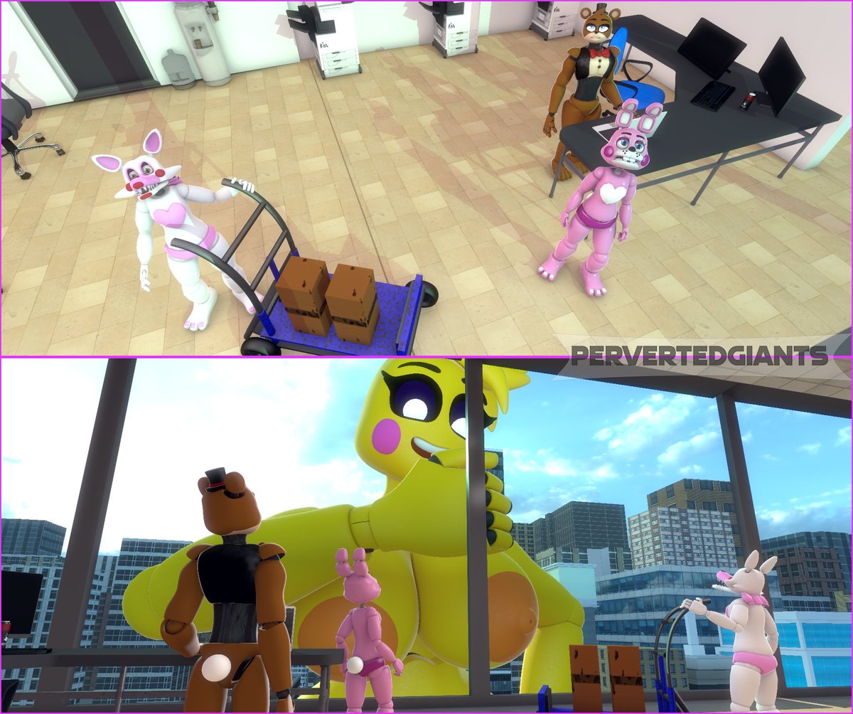 A: "So there's a giant bird around your city? B: Well...how might I explain it?" -Giantess Toy Chica Looking for growth coming soon- Models: by Soulkraker, SofModels and FnafNightbot A: "So there's a giant bird around your city? B: Well...how might I explain it?" -Giantess Toy Chica Looking for growth coming soon- Models: by Soulkraker, SofModels and FnafNightbot