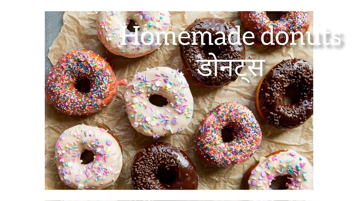 BlissCooking's tweet photo. https://t.co/27JDvHBCHp
आटे से बनाएं स्वादिष्ट डोनट्स 🍩|no maida,no oven,no baking soda,no egg,weat flour donuts|Desserts|
#SEVENTEENinSeattle #한여름을_수놓을_재민이의_스물셋 #AamirKhan #Jungkook #HAPPYJAEMINDAY #kenyaelections2022 #Karthikeya2onAugust13th https://t.co/BZNmjYLZuV