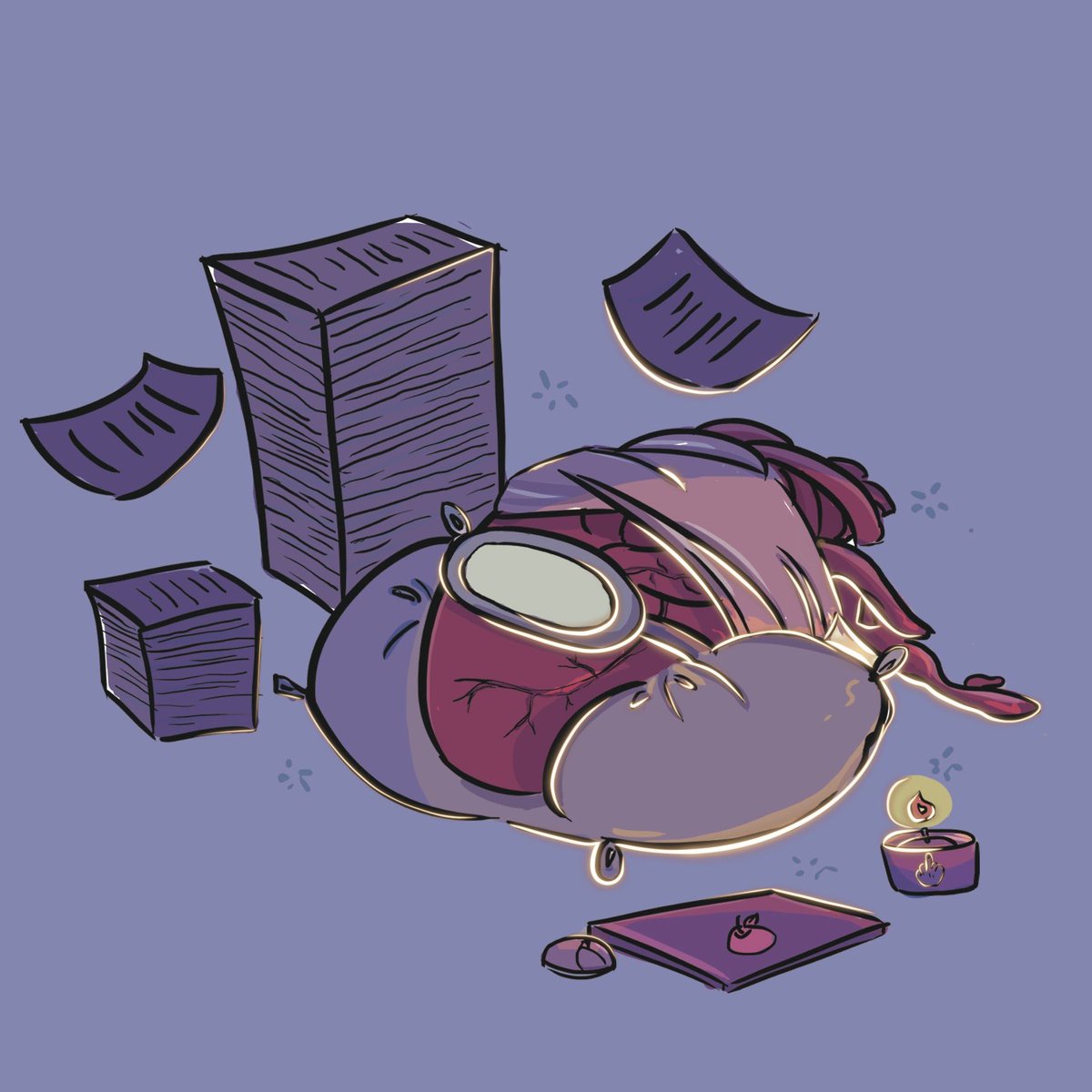 midnight_minor's tweet photo. 🛌 🛌 🛌 😴 😴 😴 We name this “ WHATEVER” 🙊🙊🙈🙈😆😆 #NFTs #NFTProject #art https://t.co/XYmGZnFUed