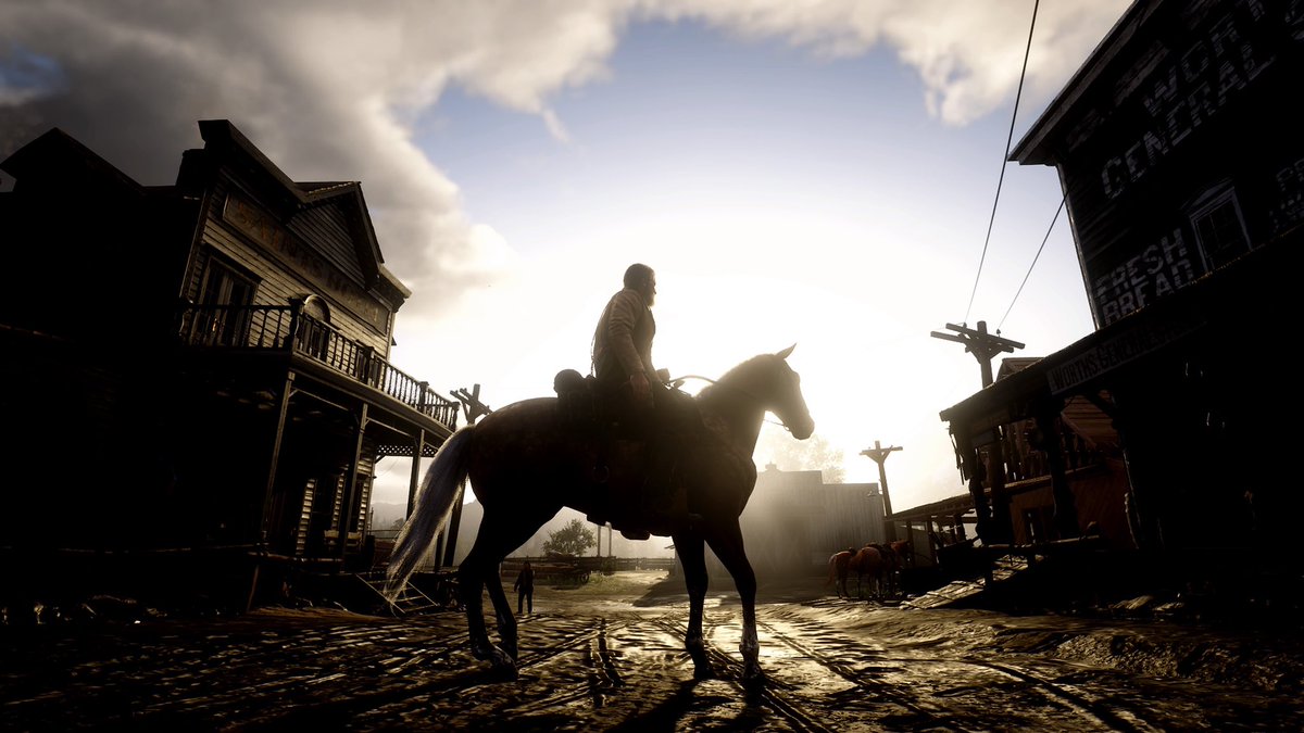 VeganGamerDad's tweet photo. #RedDeadRemption2
#WorldofVP
#VirtualPhotography
#PS5Share https://t.co/AAcc6S0JrU