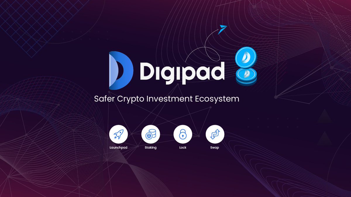 We hereby confirm that we have successfully submitted our listing application on Coinmarketcap. Here is our CMC application ticket number - 520271.

#DGP #Digipad #Binance #BNB #launchpad #BinanceSmartChain #Cryptocurency