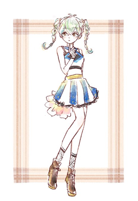 「alternate costume cheerleader」 illustration images(Latest)