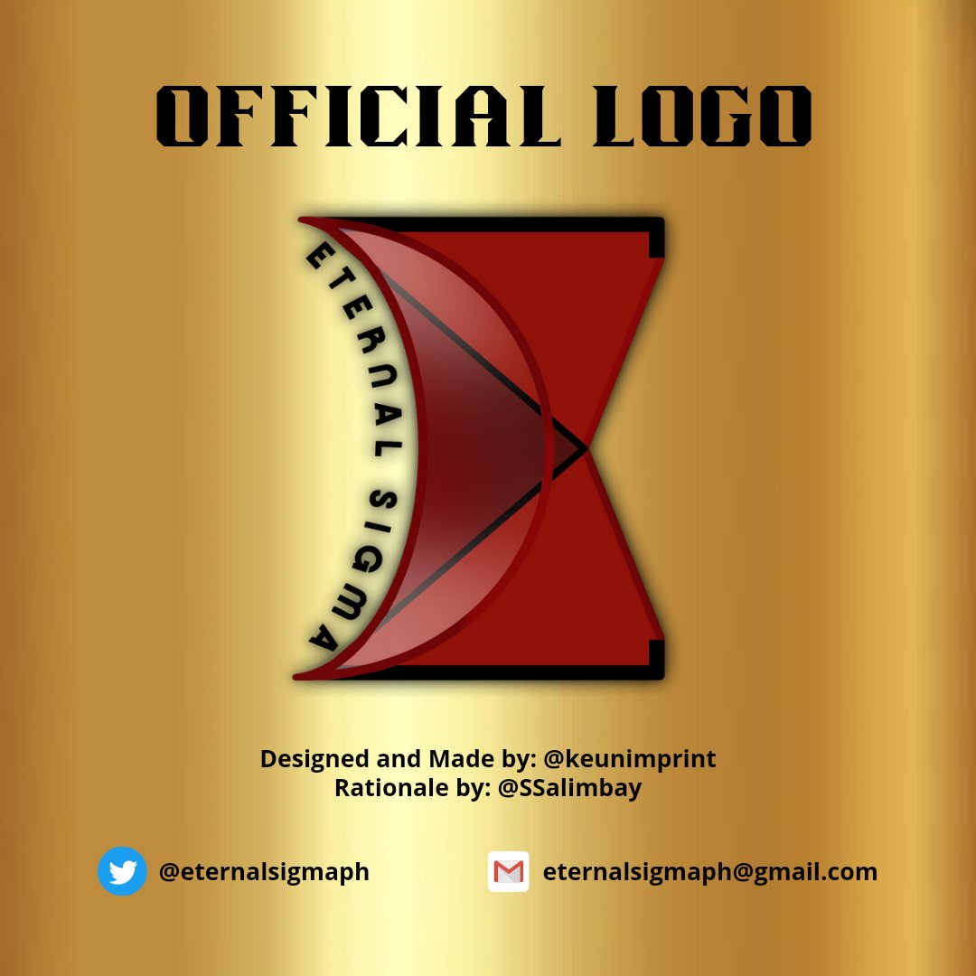 eternalsigmaph's tweet photo. Hello, Sisiws🐣 and A'tin! 

We are proud to announce the launch of our official logo as part of the ongoing evolution of our fanbase. Basically, it's a combination of the Sigma, the Moon and the Infinity. 🖤🥀🌙

UnrivaledSigma
@SB19Official #SB19
@felipsuperior #SB19_KEN https://t.co/BCtpnaz2ts