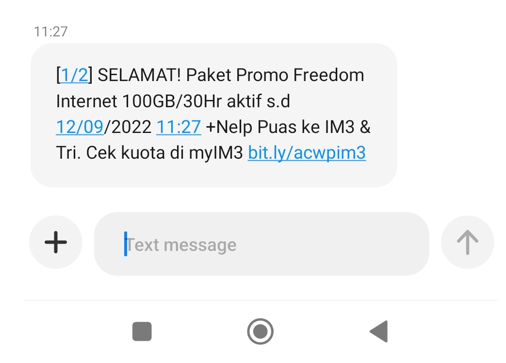 QueBe28's tweet photo. @IndosatCare buset dahhh. Baru ganti pake freedom internet, malah ngabisin pulsa 10rb! Padahal udah aktif. Bukannya ngambil dari kuota yg ada. Malah ngambil dari pulsa. Gimana nih?!! https://t.co/5T3qldm3Xq