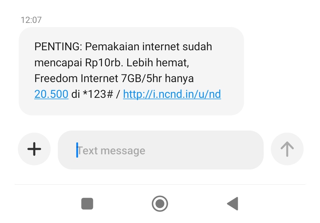 QueBe28's tweet photo. @IndosatCare buset dahhh. Baru ganti pake freedom internet, malah ngabisin pulsa 10rb! Padahal udah aktif. Bukannya ngambil dari kuota yg ada. Malah ngambil dari pulsa. Gimana nih?!! https://t.co/5T3qldm3Xq