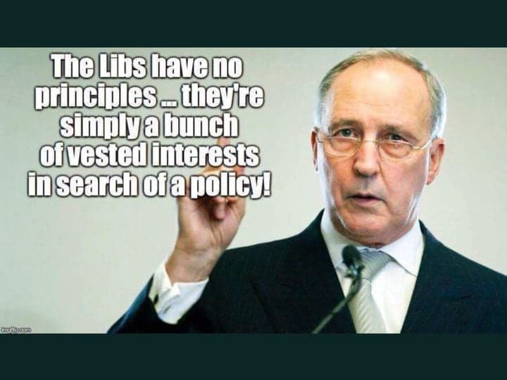 WarrenDerringt1's tweet photo. Paul Keating has such a way with words. https://t.co/ev9C3JEJ6S