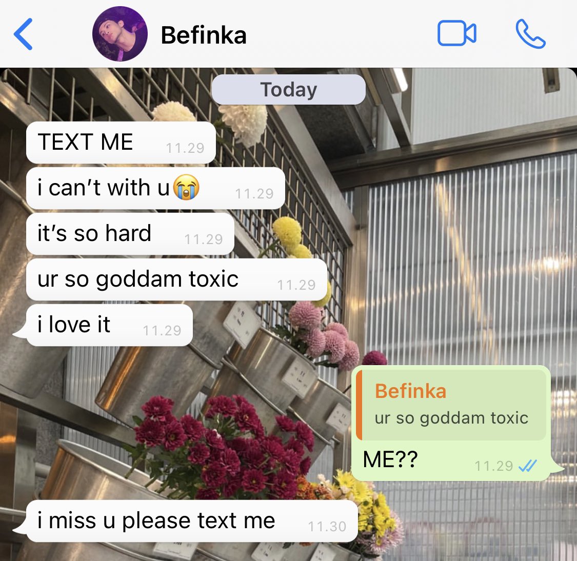 what if; befinka skripsian masih sama shilla, shilla skripsian udah ga sama befin
— marklee onetweet au