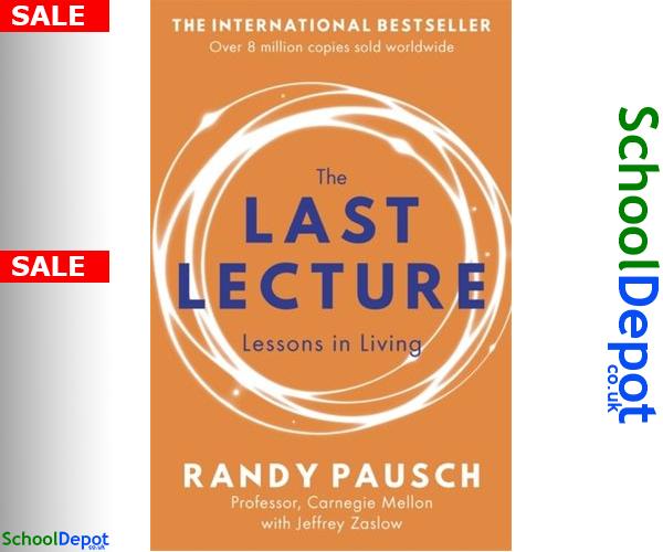 SchoolDepotCoUk's tweet image. Pausch, Randy schooldepot.co.uk/B/9780340978504 Last Lecture 9780340978504 #LastLecture #Last_Lecture #RandyPausch #student #review A New York Times bestseller with over 8 million copies sold, Professor Randy Pausch&apos;s moving and inspirational book is based on his extraord