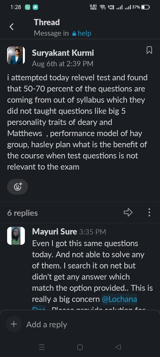 NitinPandey6433's tweet photo. @gauravmunjal now i know where all this mismanagement is coming from, have some shame to atleast look at the matter.
Are these learners mad? https://t.co/jmRioE3bOy