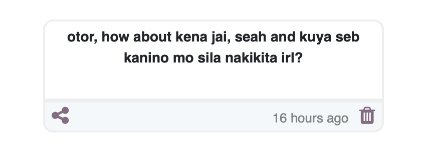 rdguitr_'s tweet photo. Wala pa, eh. But I'm open for suggestions, sabihin niyo saakin kung kaninong celeb bagay 'yong role nila.
#OctsSunset https://t.co/4OjkI76kN4