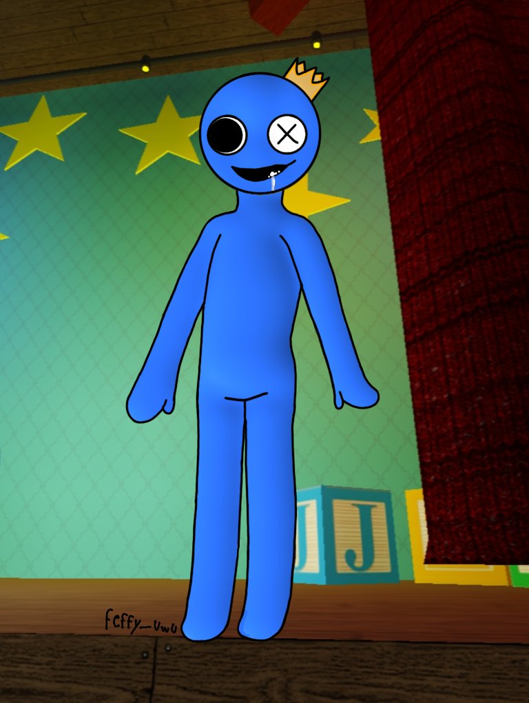 FeffyUwu's tweet photo. No se hacer fondos #RainbowFriends #RainbowFriendsRoblox https://t.co/MwbrZFmGHn