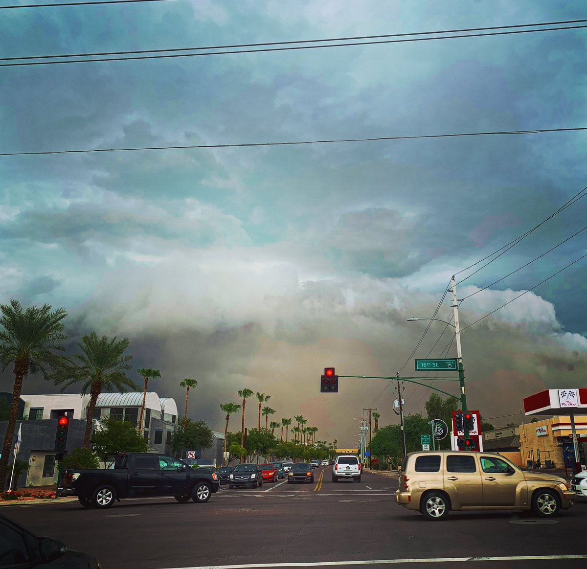 Batten down the hatches! #Monsoon2022