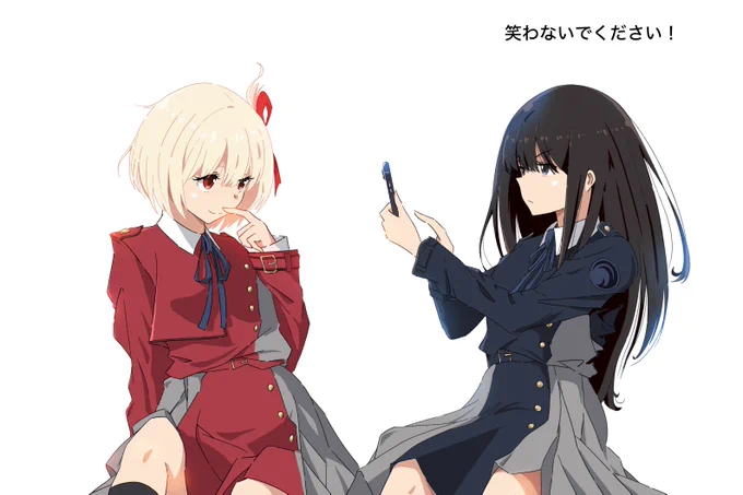 ちさたき #ちさたき #リコリコ #lycoris_recoil 
