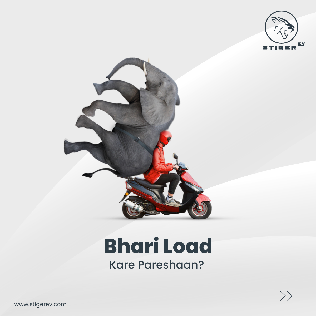 Stiger_EV's tweet photo. Stuck with the haathi?
Move with your saathi! 
Ride Stiger EV
.
.
.
.
#stiger #electricvehicle #ev #ThisIsBalance #logistics #sROAR #greentechnology #electricvehiclesindia #electricvehiclesonly #electricvehiclesarethefuture  #electricvehicletechnology #logisticssolutions https://t.co/pSXECnlQUW