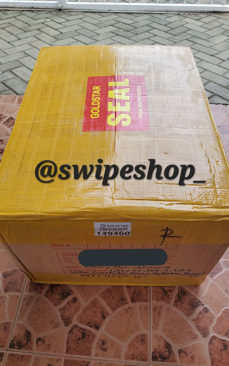 swipeshop_'s tweet photo. #SwipeshopUpdates
Last box finally arrived sa ph address namin. Kindly fill-out the shipping form request and pay ur balances para walang delays.
Schedule for ship-out: Monday
Thank you for waiting. ♡ https://t.co/w92mAoHeOv