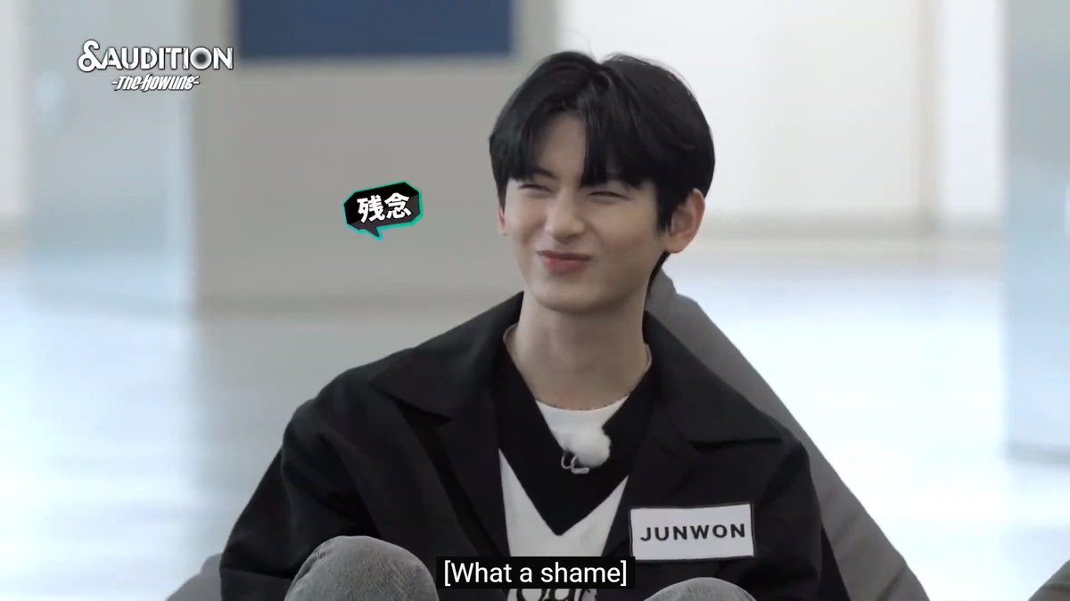 fallingivory's tweet photo. junwon is too cute >< #and_AUDITION https://t.co/8aeCs3IdGb