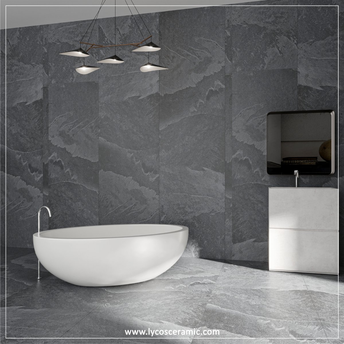lycostiles's tweet photo. Surfaces that always inspired.
Slab Tile
Design:Cement Feel
Finish:Matt
Size:800x3000 MM
Product code:2599013
https://t.co/qpLPqxpl9V
Email:export@lycosceramic.com
WhatsApp:+919909998712
#SlabTiles #Slab #MattTiles #800x3000mm #CementFeel #WallTiles #FloorTiles #LycosCeramic https://t.co/7OpVvNavDl