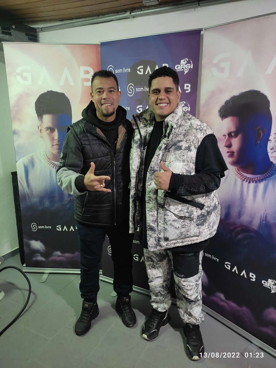 Edenilson_1985's tweet photo. Sextou, e o show foi com ele Gaab...🎤🎶 https://t.co/DPX09PVuQO