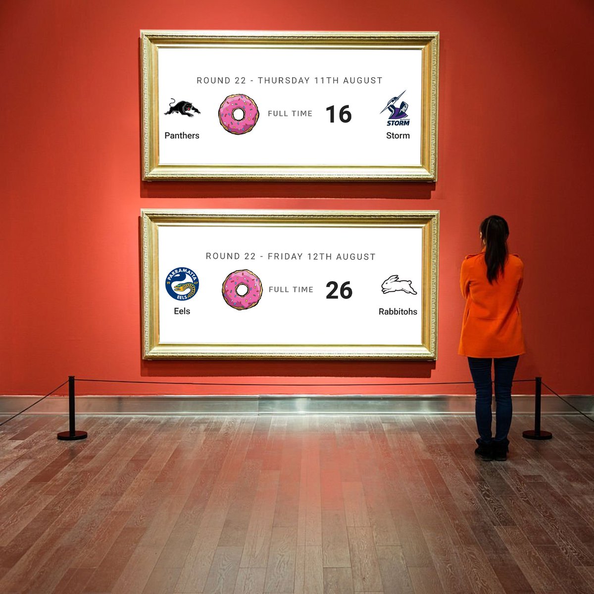 The "Western Donut" Exhibition.