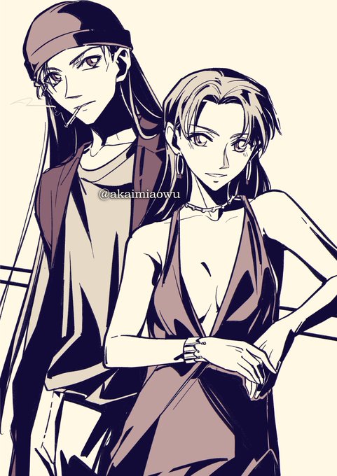 宮野明美のtwitterイラスト検索結果