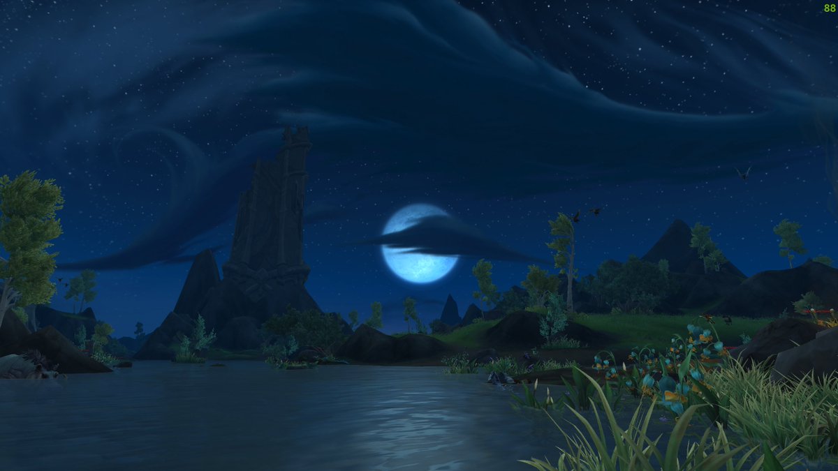 lykaeon_'s tweet photo. Picturesque. #DragonflightAlpha https://t.co/7Zn9CVTQwG