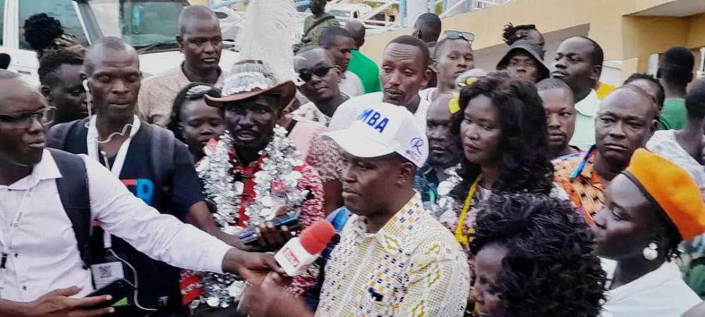 Thank you the great people of Turkana for giving me opportunity to serve you as your Governor.

It's time to leave back party politics,and unite as Turkana leaders,forge forward to serve Ng'iturkana diligently.

#TurkanaMpya <a href="/RailaOdinga/">The Raila Odinga Amolo Foundation</a>