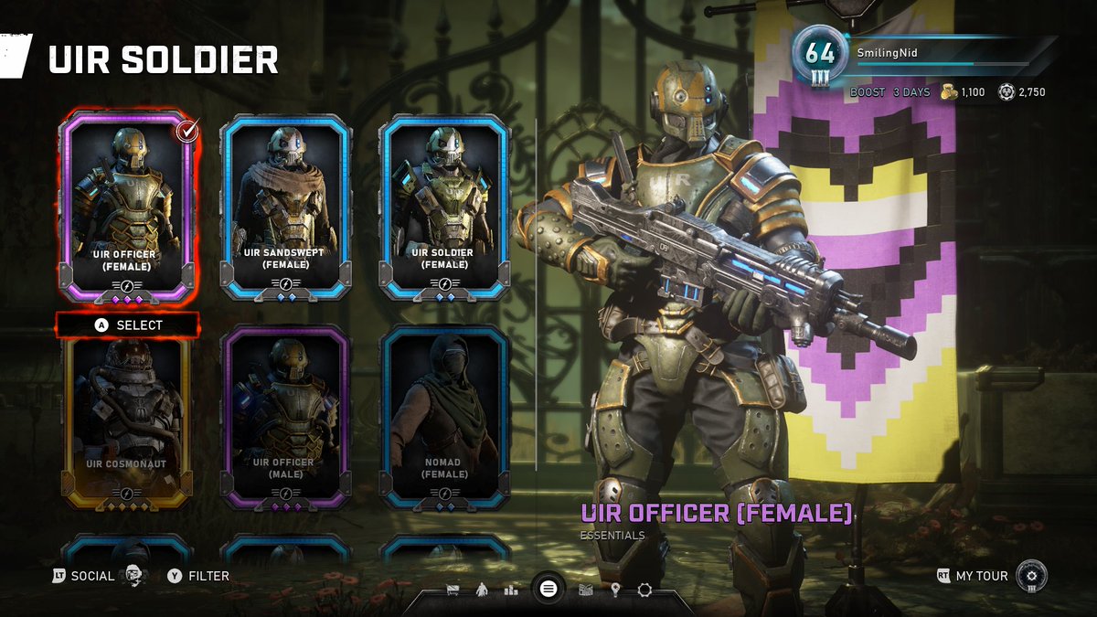 SmilingNid's tweet photo. #Gears5 #XboxShare https://t.co/NaLMQxL0yW