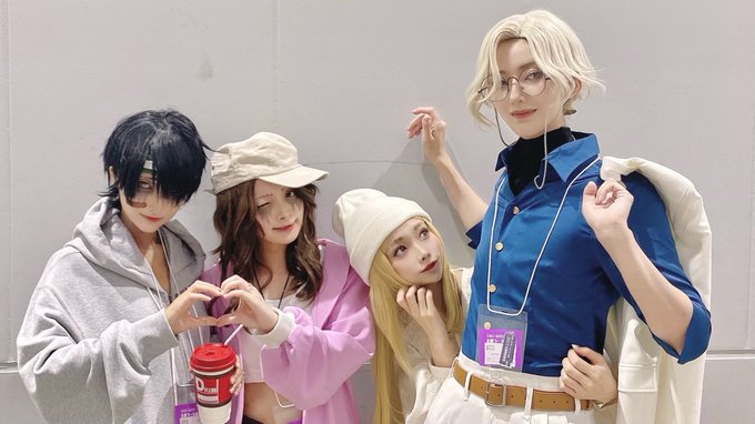 Twitterのコスプレ画像6