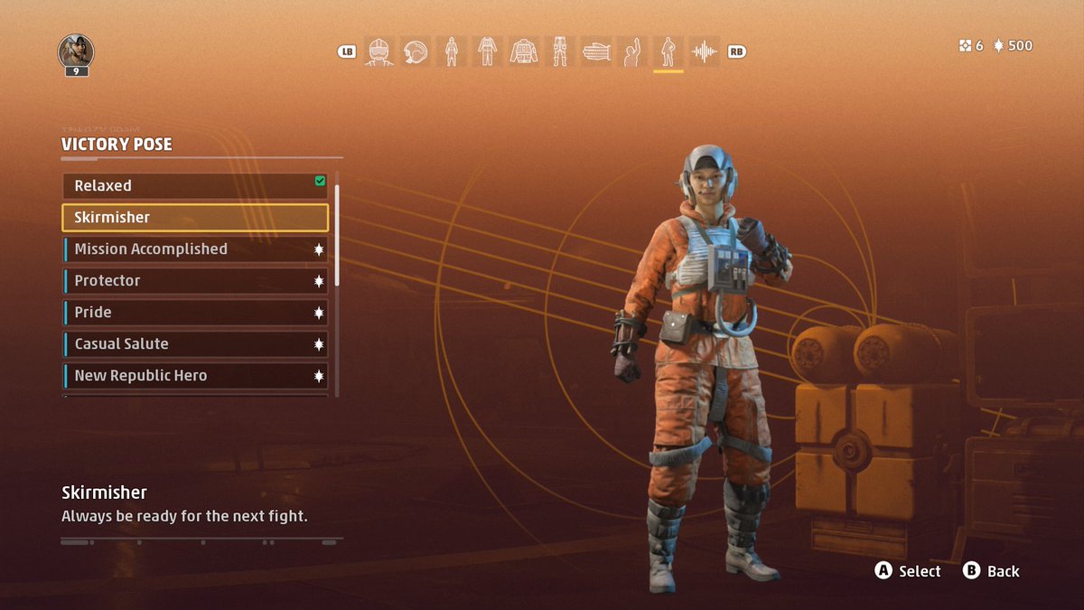 SmilingNid's tweet photo. #STARWARSSquadrons #XboxShare https://t.co/a6FETIwuSK