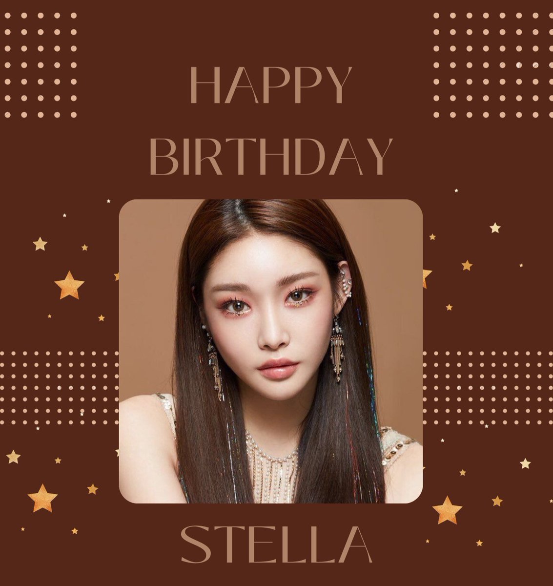 ⭐Star Entertainment⭐

Happy Birthday to our amazing CEO, <a href="/MysticalKim_/">🖤Stella Kim🖤</a>!

We hope she enjoys her special day!⭐