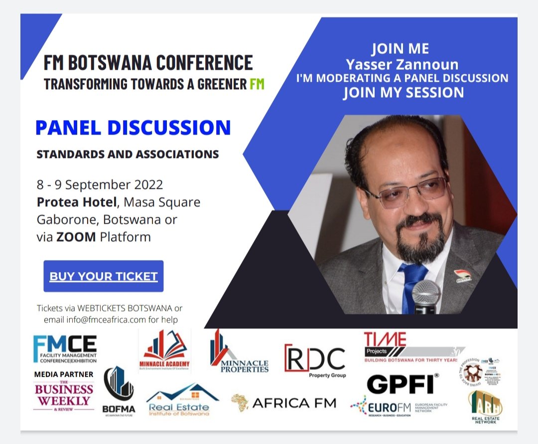 Botswana FM conference, save the date <a href="/MariaMorapedi/">Maria Morapedi</a> <a href="/FmceAfrica/">FMCE Africa</a> <a href="/CAF_Online/">TotalEnergies AFCON 2025</a> <a href="/FMinAfrica/">Africa FM (Africa Facilities Management Assoc.)</a>