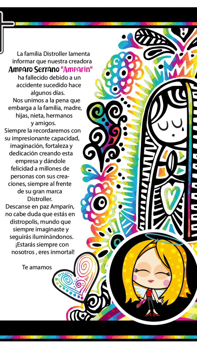 ExPressionsMx's tweet photo. ⬛️ COMUNICADO
#AmparinSerrano #Amparin #Flans #QEPD https://t.co/uY8Vlftk1Q