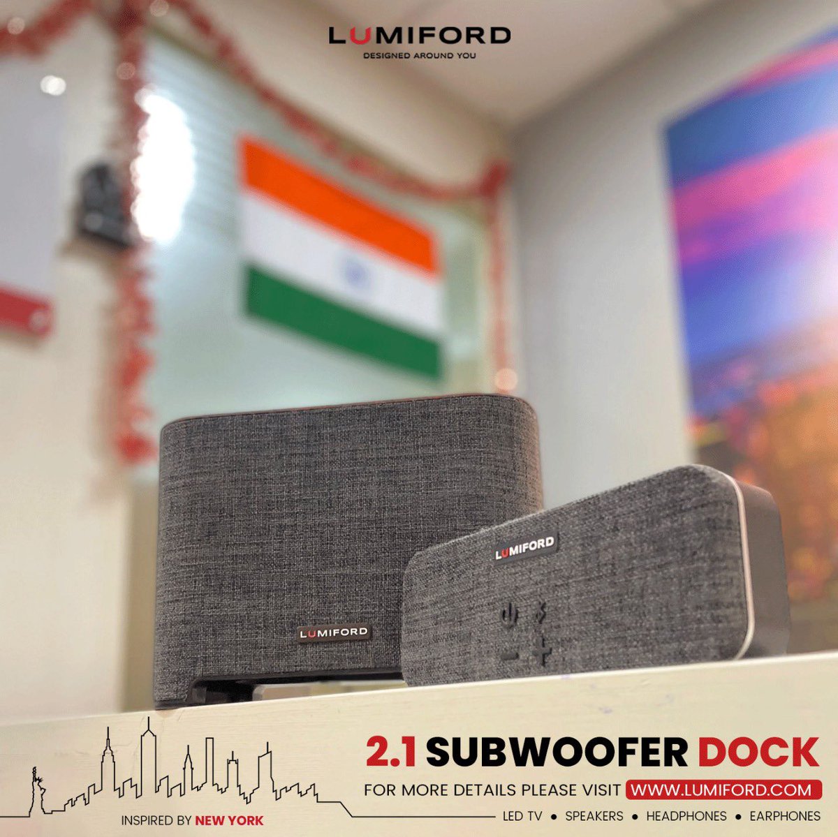 LumifordL's tweet photo. Get Your #independence #Vibe with #Lumiford 2.1 Subwoofer Docking System
#BT04 #Speakers #BluetoothSpeakers #Bass #Audio #Stereo π#TrueBass π
Shop now at https://t.co/oxC5CUpiat π https://t.co/gIDZ8XkWPe