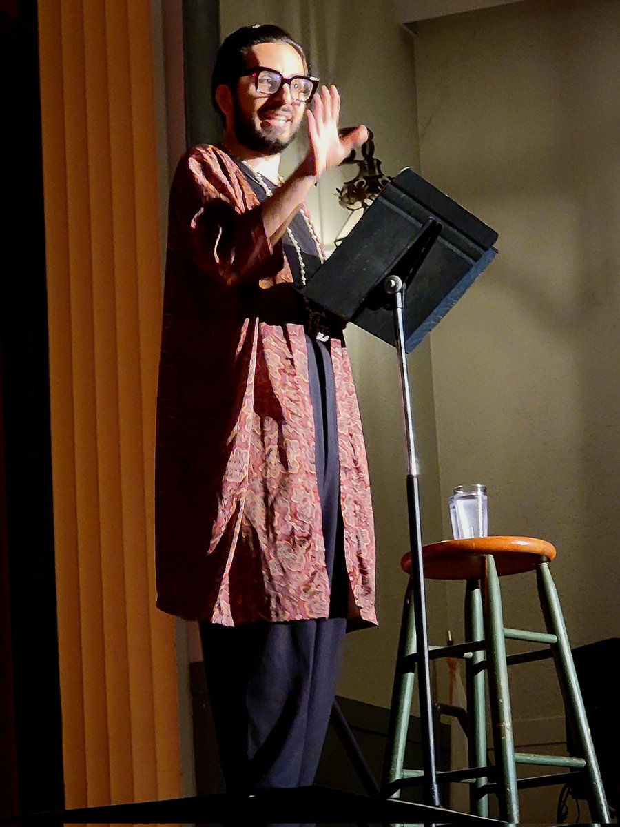 Thoroughly enjoyed Michael Shayan's reading of his new play, Avaaz. So beautiful. <a href="/OjaiPlays/">Ojai Playwrights Conference</a>
@michaelshayan