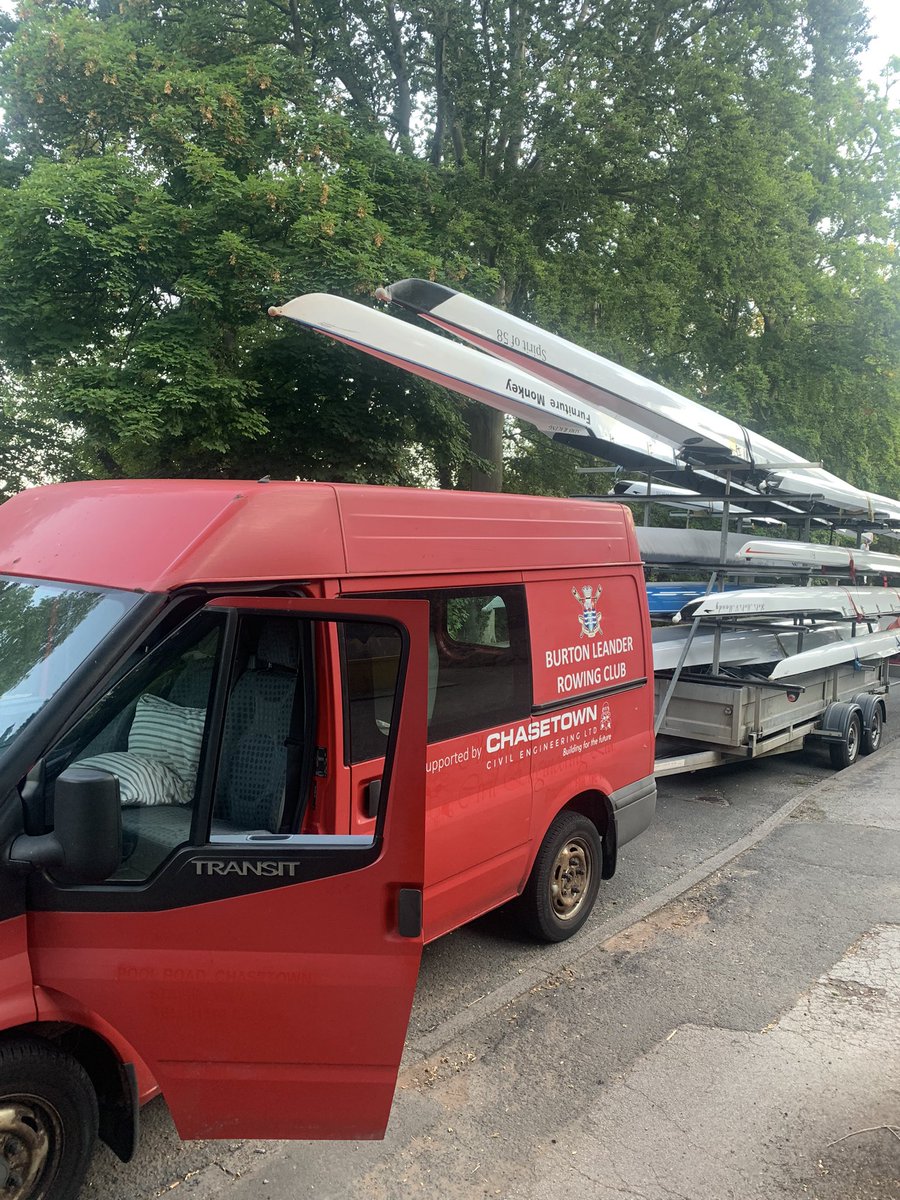 Good luck to all of our crews racing this weekend at Stourport Regatta!
<a href="/StourportBC/">Stourport Boat Club</a> #burtonleander #BLRC #racinglife #GoForGold #rowing #burtonleanderrowingclub