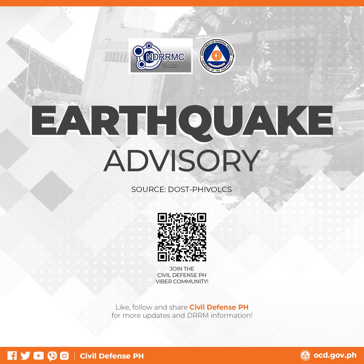 NDRRMC_OpCen's tweet photo. NDRRMC (1:28PM, 13Aug22) Isang Magnitude 5.1 na lindol ang naganap sa Anini-y, Antique kaninang 12:25PM. Aftershocks ay inaasahan. #EarthquakePH

Source: @phivolcs_dost https://t.co/b8dJqJ9e0i