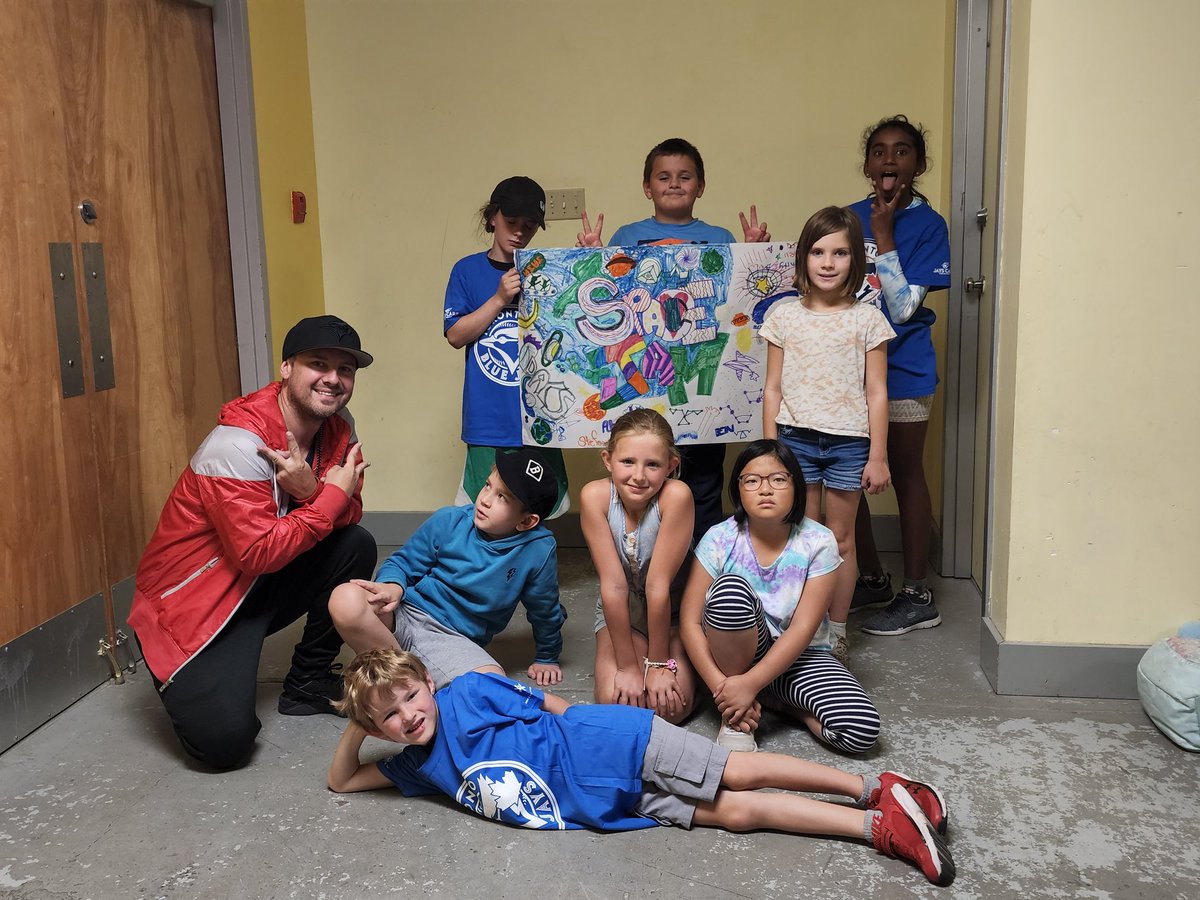 bgcssummercamps's tweet photo. Week 6 is in the history books! Space week was a blast for this camp! 🌌🚀☄️🛰

#agoodplacetobe #summercamp @BGCSaskatoon https://t.co/JNrfD9srJC