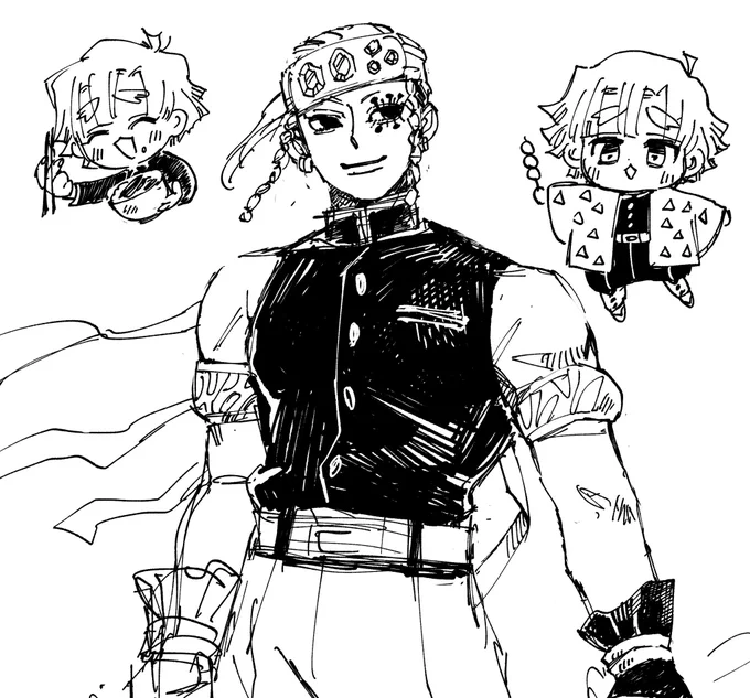 宇と善のらくがき 