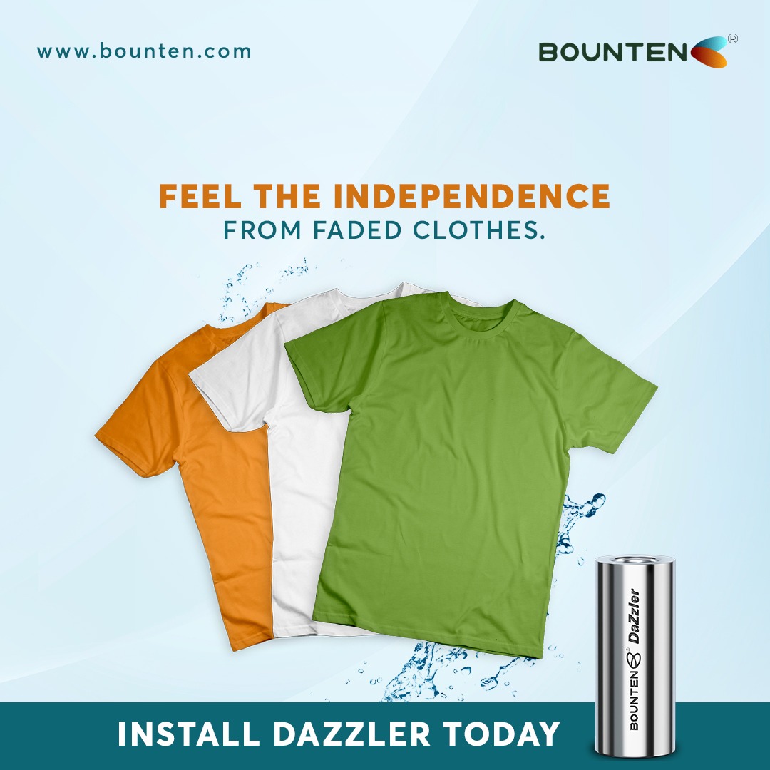 BountenGlobal's tweet photo. If hardwater is used in #washing machines, it can make your clothes lose their #colour. Prevent #hardwater from damaging your #wardrobe by installing Dazzler. Visit our website for more information.
#FreedomFromHardWaterProblems #independence #watersoftener #softener https://t.co/vLBCayyDMj