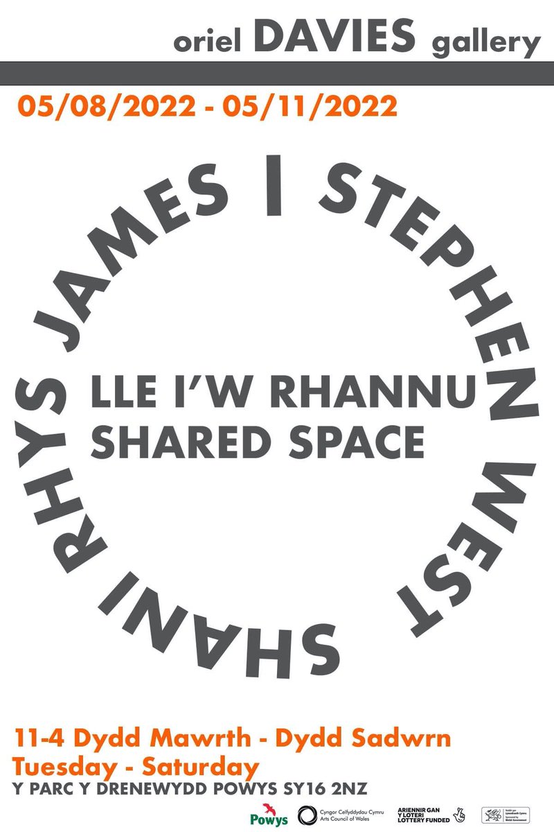 OrielDavies's tweet photo. Lle i’w Rhannu: @shanipainter + @StephenSculptor Shared Space
#artists #artiststudio #welshart #artinwales #britishart #painter #drawing #arlunio #celf #humancondition #artnow #currentexhibition #midwales #canolbarth #midwalesmyway #daysout #bestexhibition #thingstodoinwales https://t.co/sLy8qRvgCU
