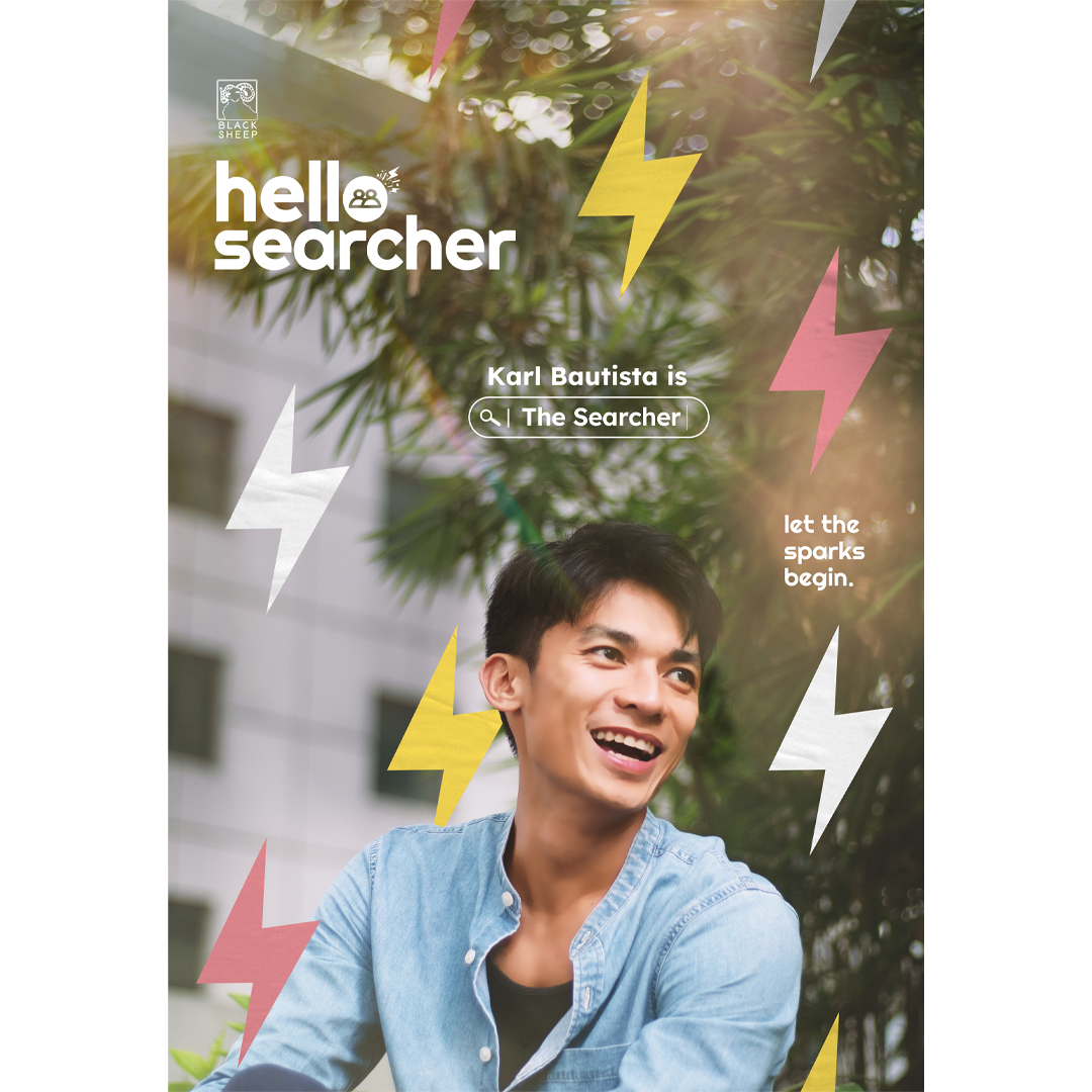 ABSCBN's tweet photo. Forda single jan!!! This architect-athlete cutie is ready to find his sparks! ✨💥 

Karl Bautista is our SEARCHER, and he can't wait to get to know you! 😉 

Be a part of HELLO SEARCHER! 🥰☺️ Submit your entries now at https://t.co/7cYz5gOW8H !

#HelloSearcher
#KarlSaysHello https://t.co/uokNoMmFJw