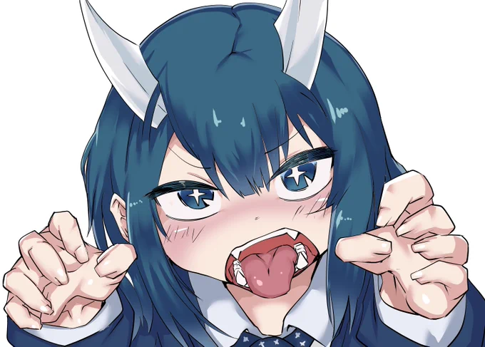 ルリドラゴン早く復帰しないかなーってラクガキ 