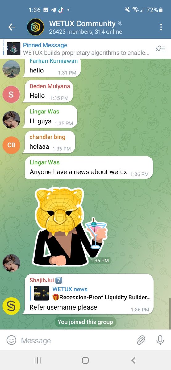 ramoiy_stroke03's tweet photo. @CiervoCrypto @Wetux_liquidity https://t.co/Pu3EIhBdO1