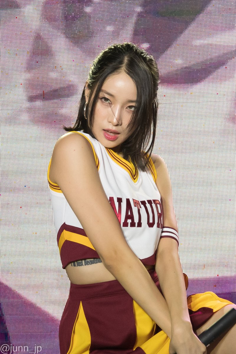 junn_jp's tweet photo. 2022.08.12 新宿SHOWBOX NATURE セボムちゃん
 #nature #네이처 #새봄 #SAEBOM https://t.co/AOwpjve49p